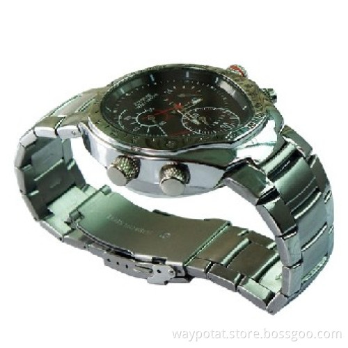 Mini Camera > Camera Watch Clock > Vision IR Camera Watch with voice Activate function